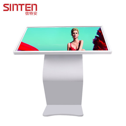 信特安55寸安卓觸摸臥式廣告機(jī)