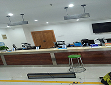 杭州某街道辦事處信特安窗口屏顯示項目