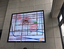江蘇如東某大廈信特安液晶拼接屏展示項(xiàng)目