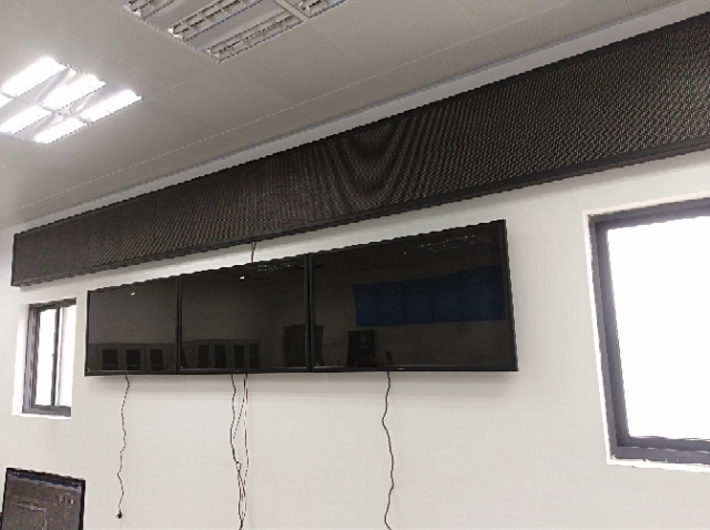 信特安55寸液晶監(jiān)視器入駐江蘇某公司