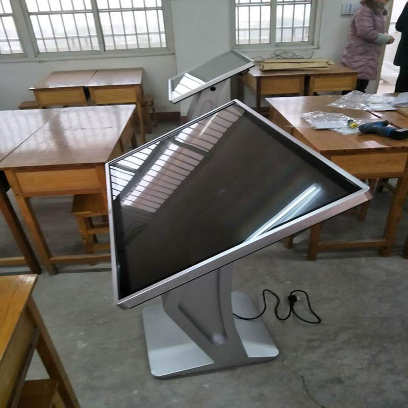 信特安43寸臥式一體入駐江蘇睢寧高級(jí)中學(xué)北校