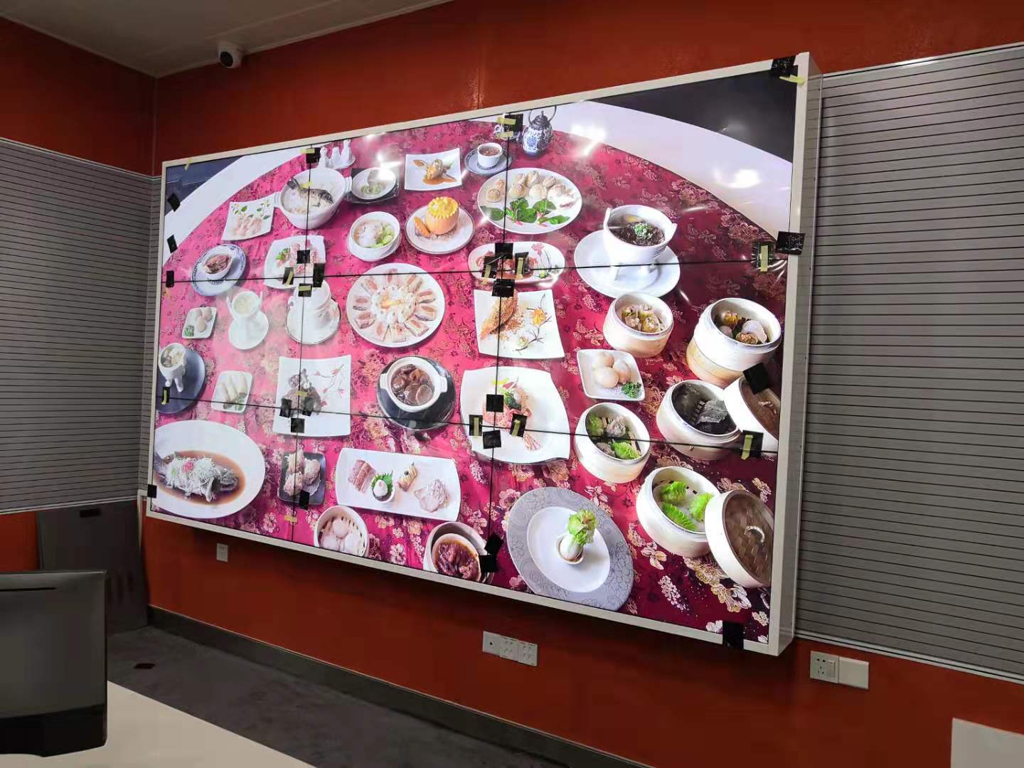 信特安46寸拼接屏入駐湖南岳陽(yáng)廣電