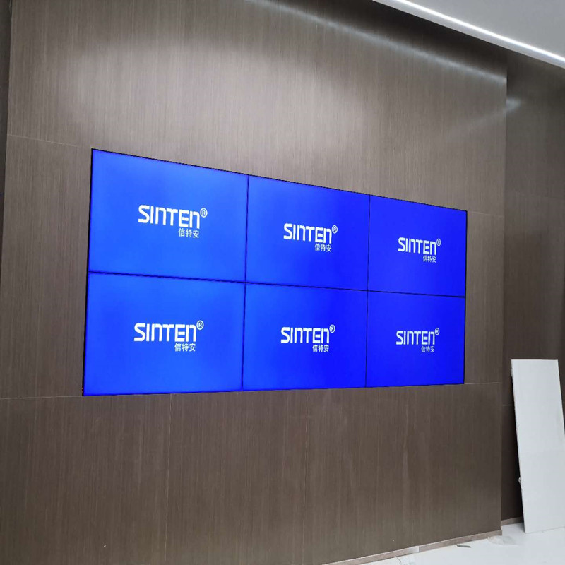 信特安46寸拼接屏入駐廣州某保險(xiǎn)公司