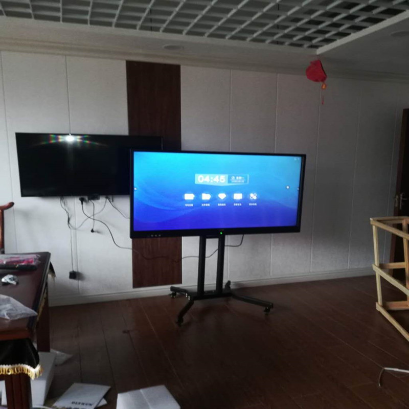 信特安55寸會(huì)議平板入駐四川自貢某幼兒園