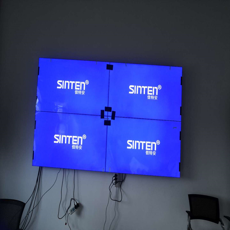 信特安55寸拼接屏入駐九江某公司